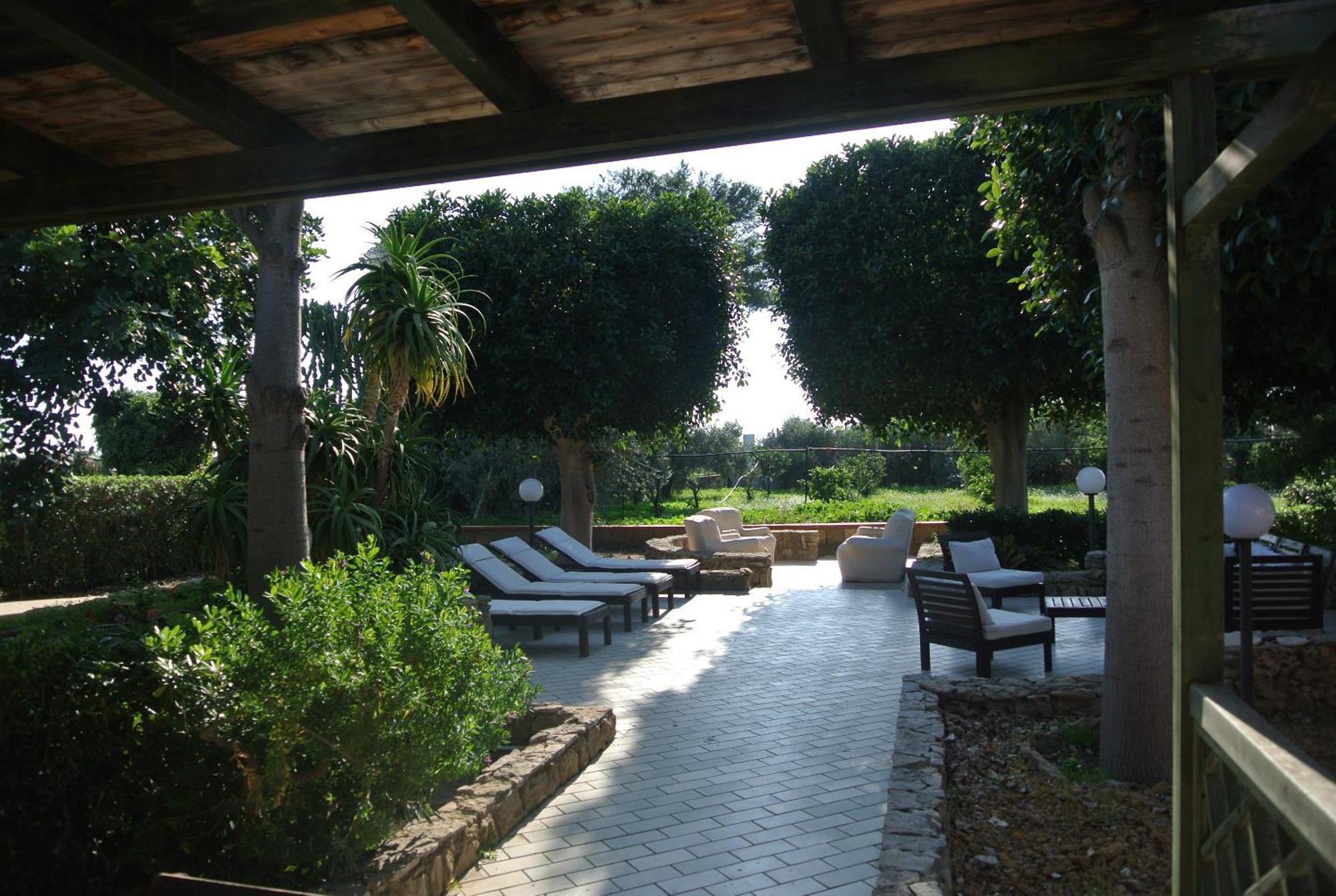 Villa Carlotta Resort Сан Леоне Екстериор снимка