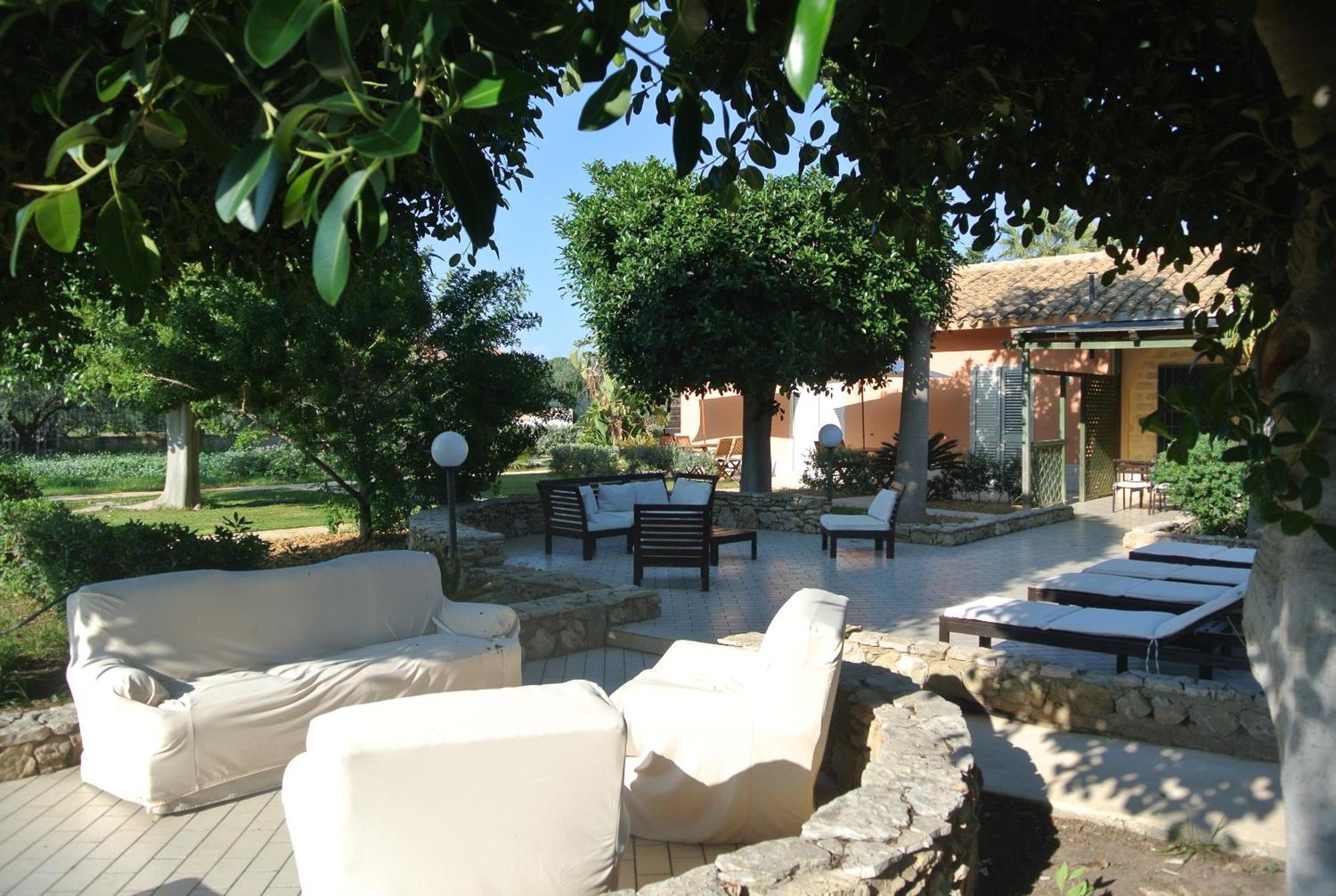 Villa Carlotta Resort Сан Леоне Екстериор снимка