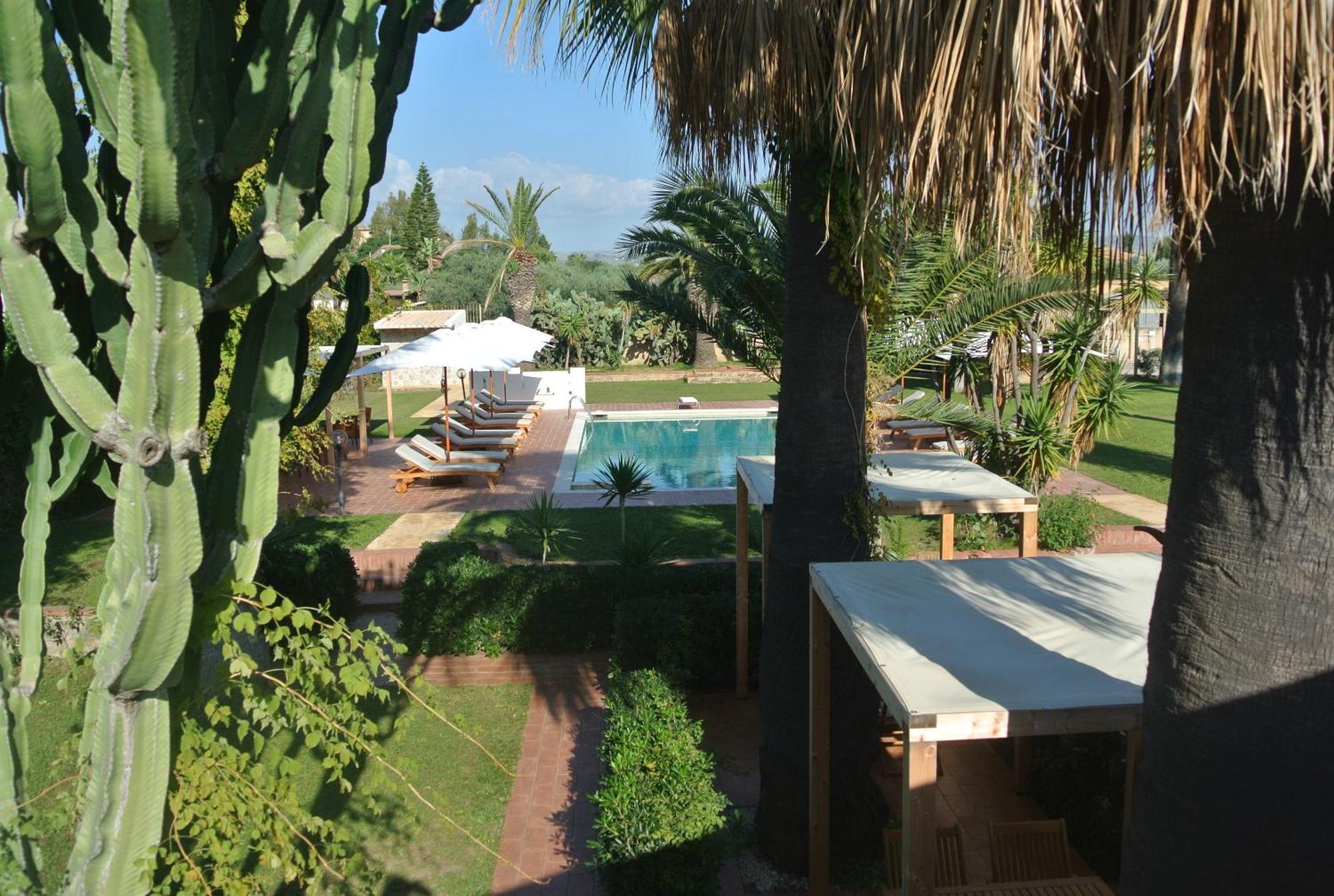 Villa Carlotta Resort Сан Леоне Екстериор снимка